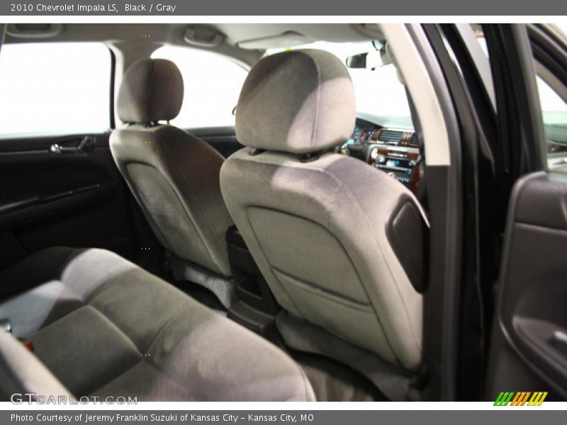 Black / Gray 2010 Chevrolet Impala LS