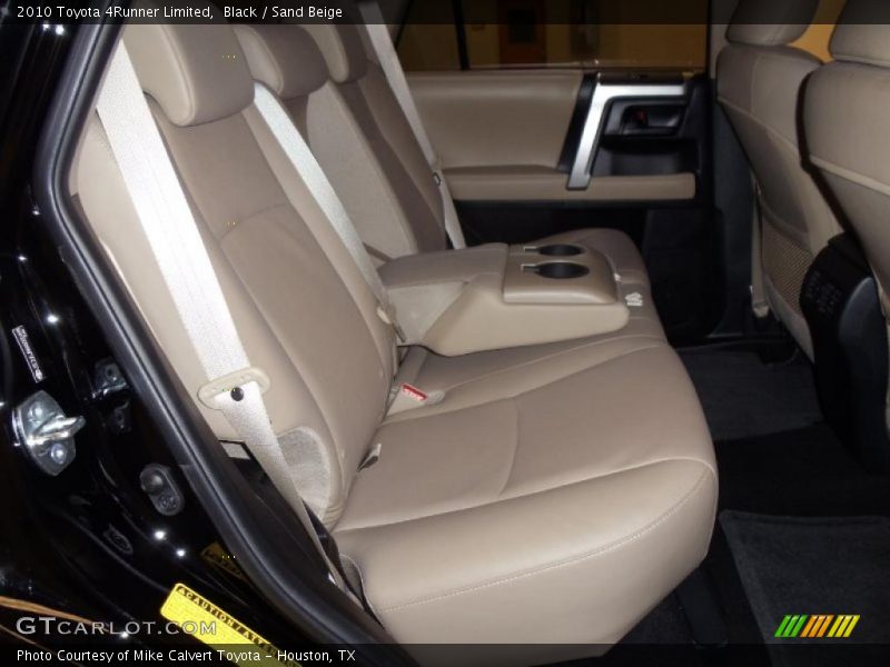 Black / Sand Beige 2010 Toyota 4Runner Limited