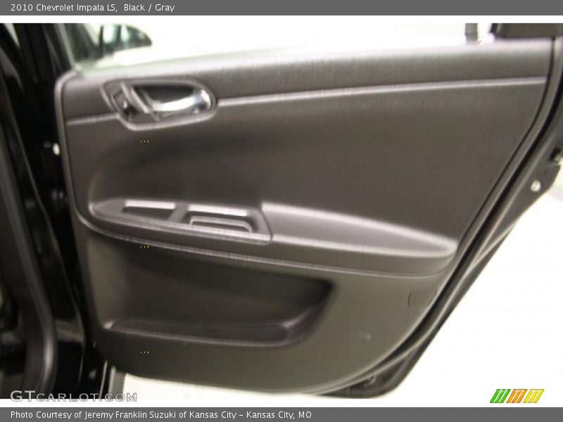 Black / Gray 2010 Chevrolet Impala LS