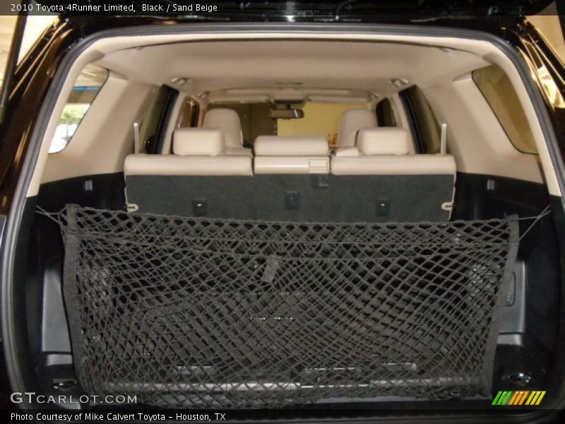 Black / Sand Beige 2010 Toyota 4Runner Limited
