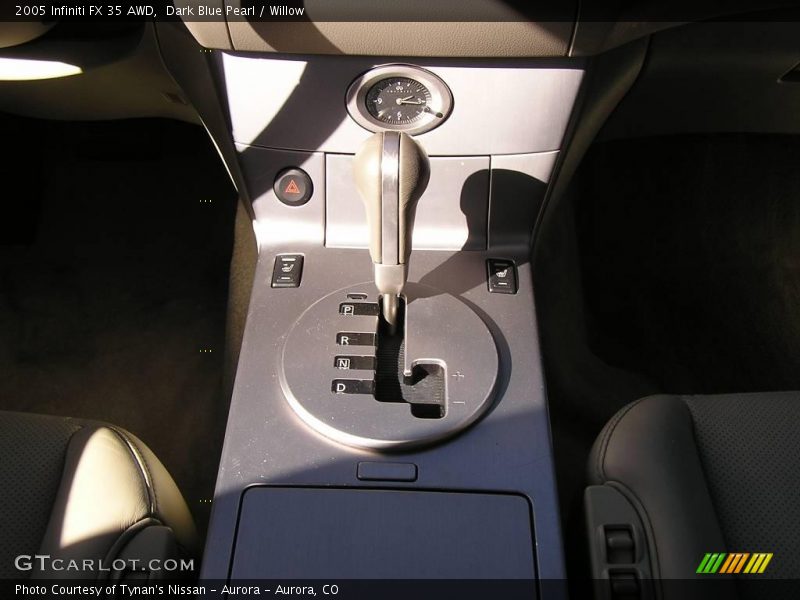 Dark Blue Pearl / Willow 2005 Infiniti FX 35 AWD