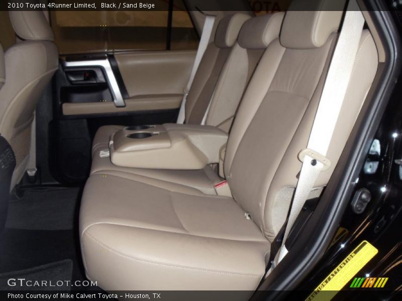 Black / Sand Beige 2010 Toyota 4Runner Limited
