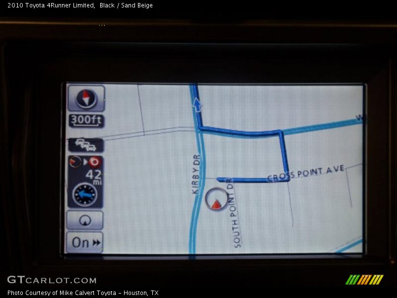 Black / Sand Beige 2010 Toyota 4Runner Limited