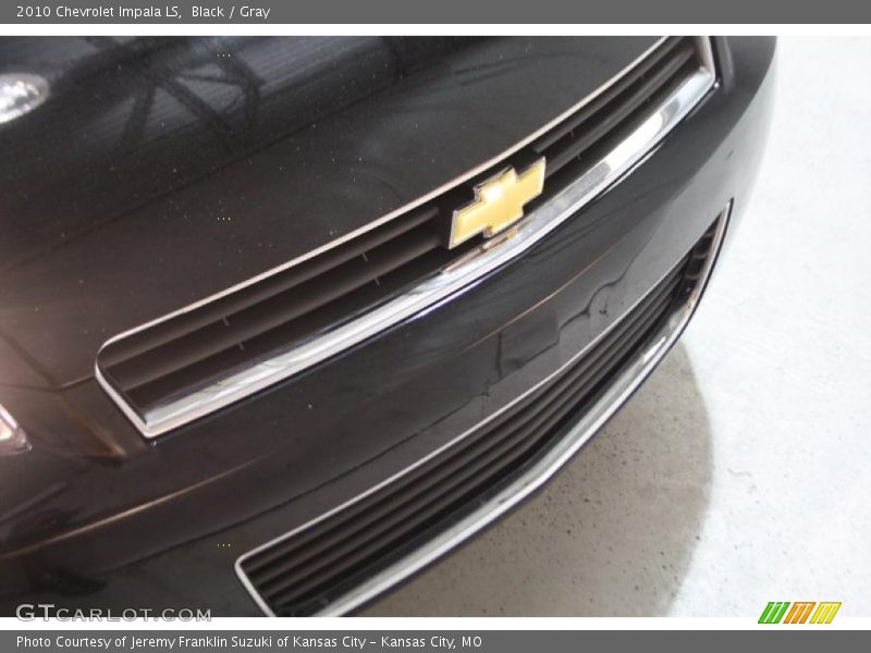 Black / Gray 2010 Chevrolet Impala LS