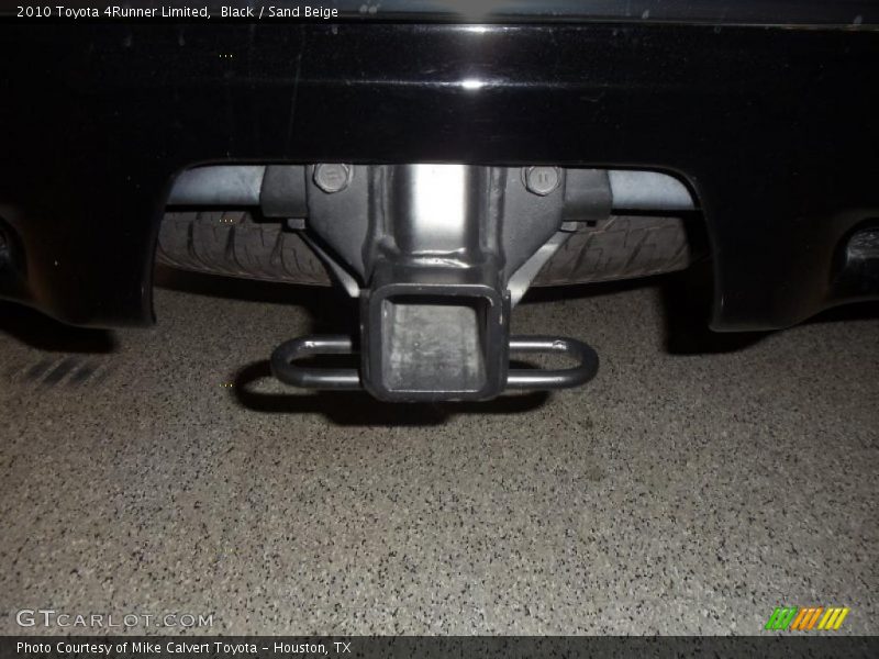 Black / Sand Beige 2010 Toyota 4Runner Limited