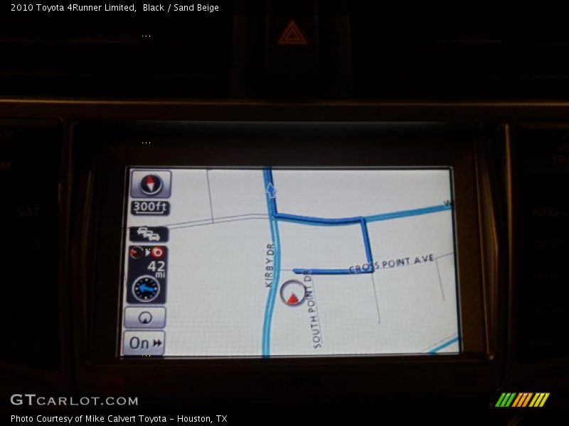 Black / Sand Beige 2010 Toyota 4Runner Limited