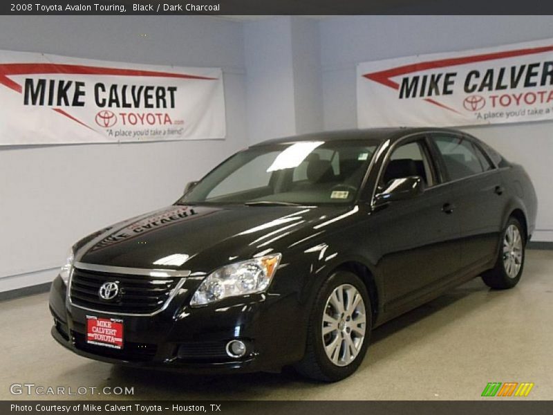 Black / Dark Charcoal 2008 Toyota Avalon Touring