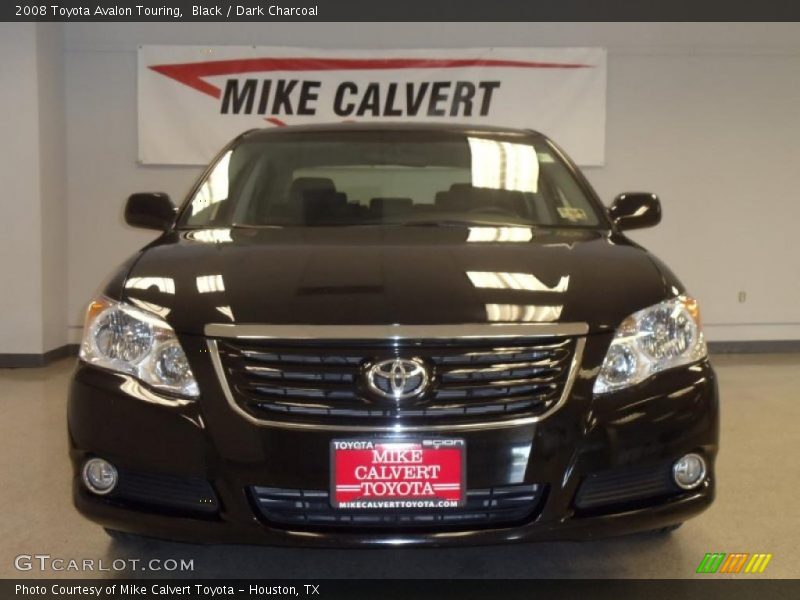 Black / Dark Charcoal 2008 Toyota Avalon Touring