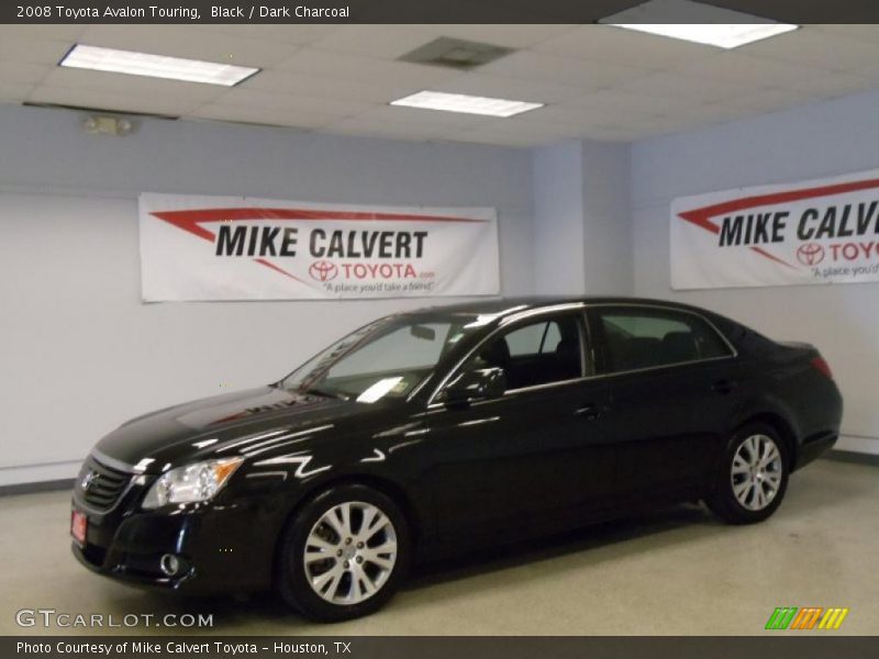 Black / Dark Charcoal 2008 Toyota Avalon Touring