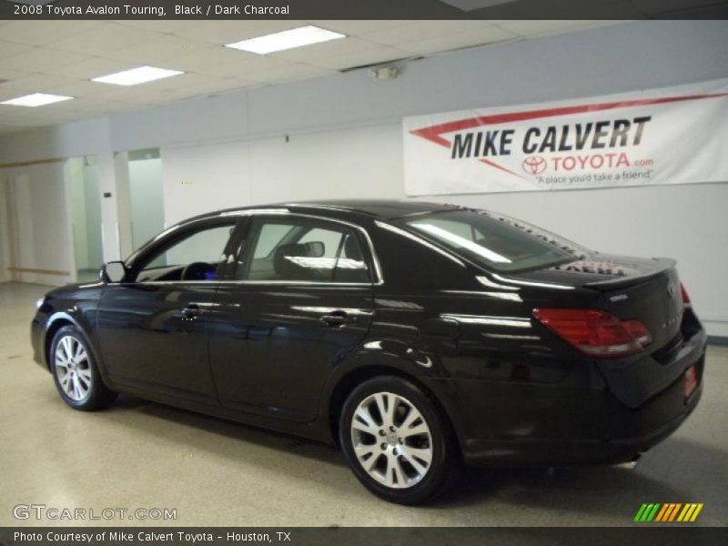 Black / Dark Charcoal 2008 Toyota Avalon Touring