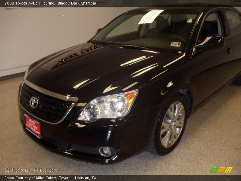 Black / Dark Charcoal 2008 Toyota Avalon Touring