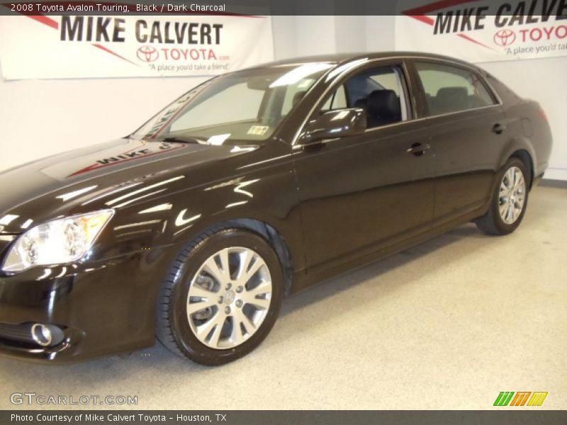 Black / Dark Charcoal 2008 Toyota Avalon Touring