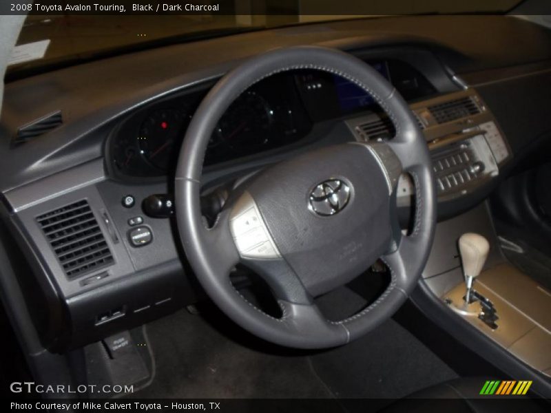 Black / Dark Charcoal 2008 Toyota Avalon Touring