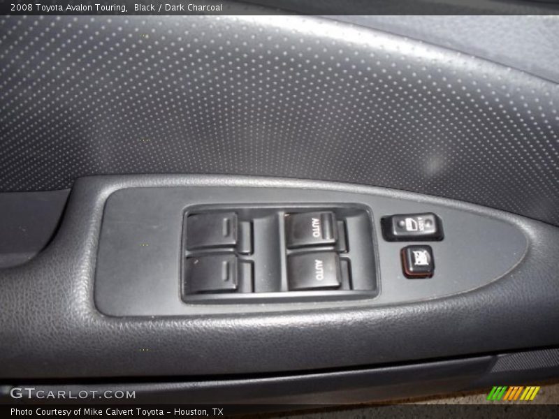 Black / Dark Charcoal 2008 Toyota Avalon Touring