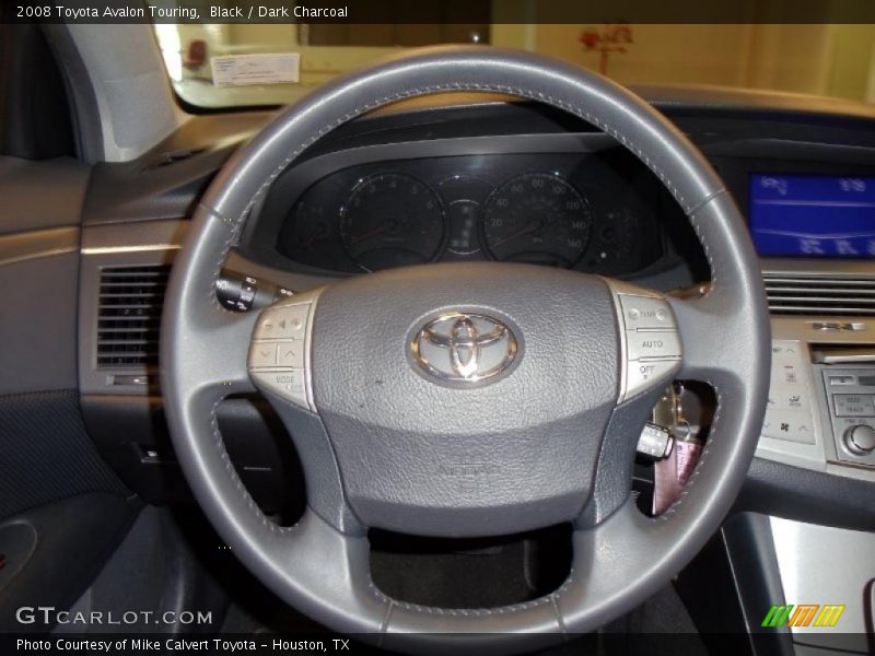 Black / Dark Charcoal 2008 Toyota Avalon Touring