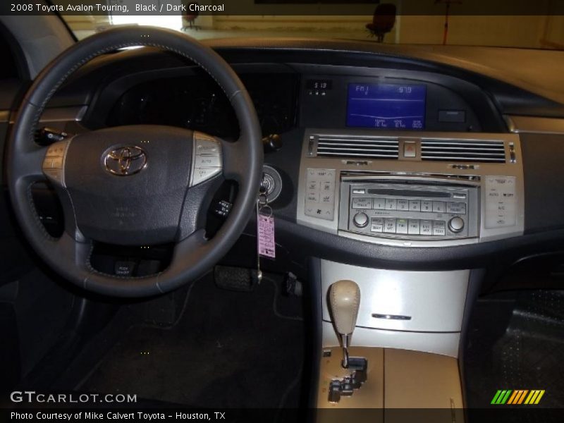 Black / Dark Charcoal 2008 Toyota Avalon Touring