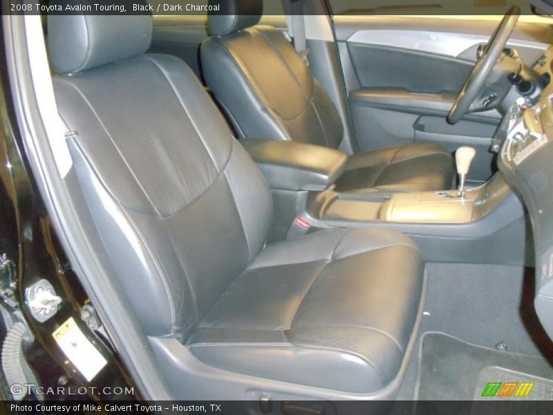Black / Dark Charcoal 2008 Toyota Avalon Touring