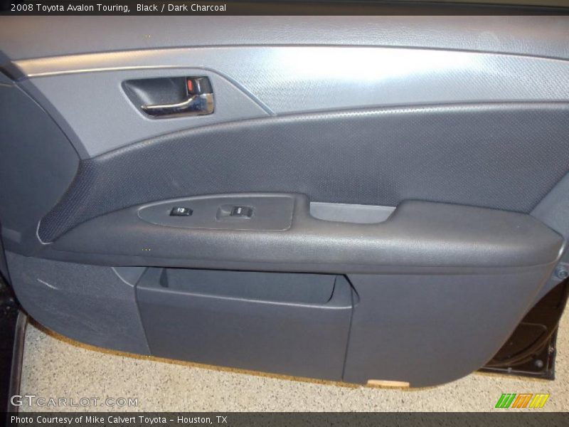 Black / Dark Charcoal 2008 Toyota Avalon Touring