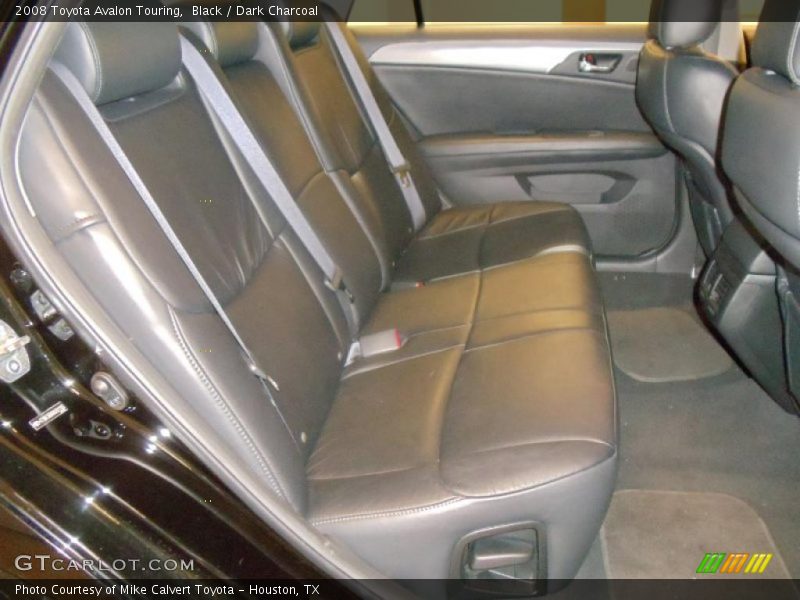 Black / Dark Charcoal 2008 Toyota Avalon Touring