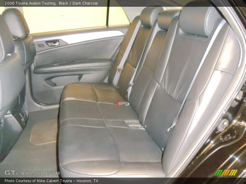 Black / Dark Charcoal 2008 Toyota Avalon Touring