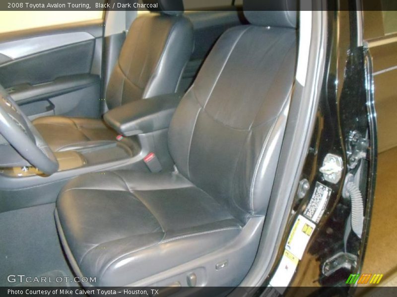 Black / Dark Charcoal 2008 Toyota Avalon Touring