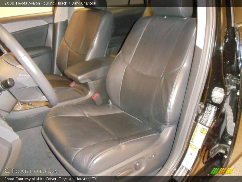 Black / Dark Charcoal 2008 Toyota Avalon Touring