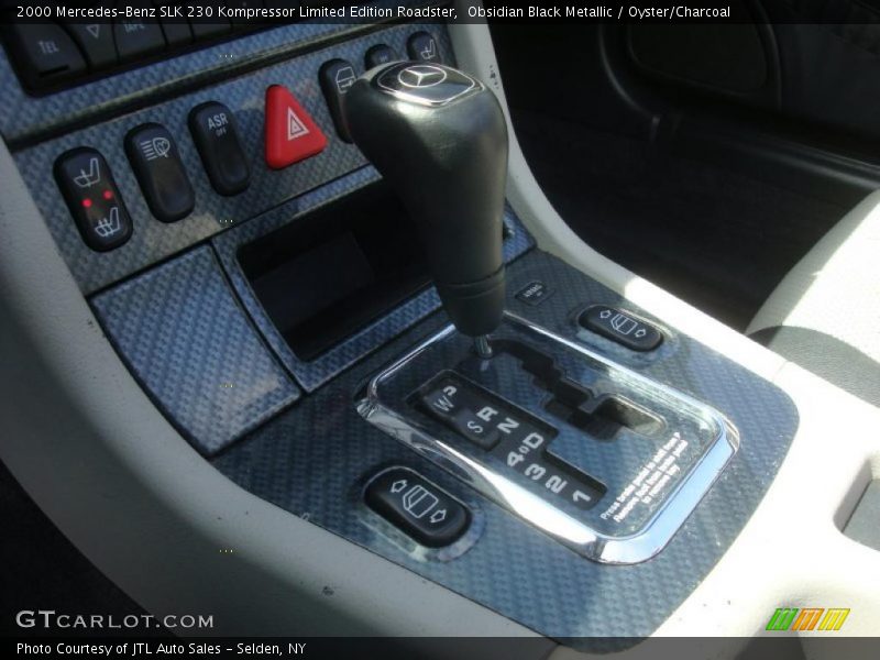Obsidian Black Metallic / Oyster/Charcoal 2000 Mercedes-Benz SLK 230 Kompressor Limited Edition Roadster