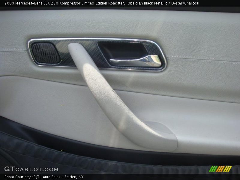 Obsidian Black Metallic / Oyster/Charcoal 2000 Mercedes-Benz SLK 230 Kompressor Limited Edition Roadster