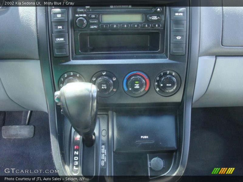 Misty Blue / Gray 2002 Kia Sedona LX