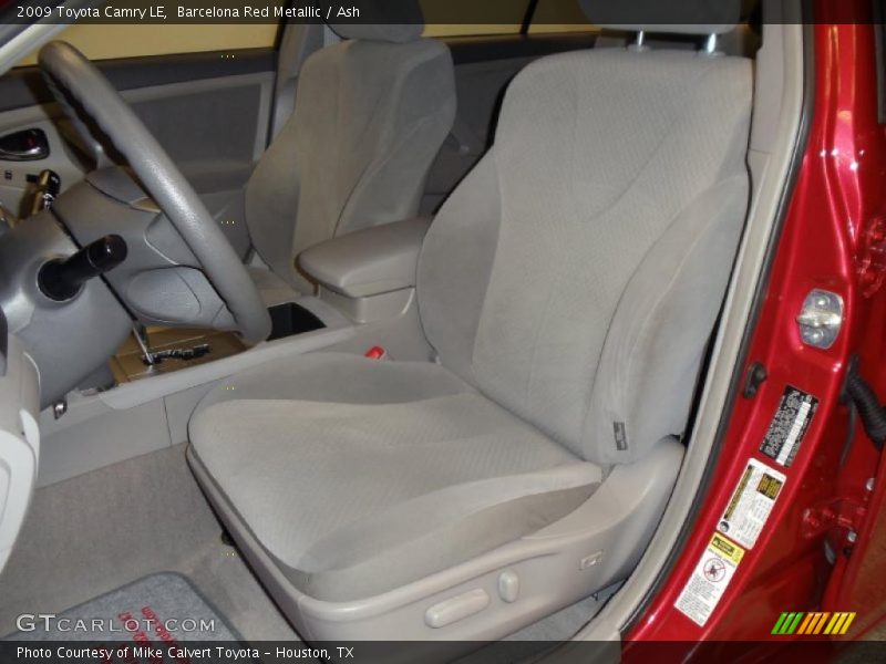 Barcelona Red Metallic / Ash 2009 Toyota Camry LE