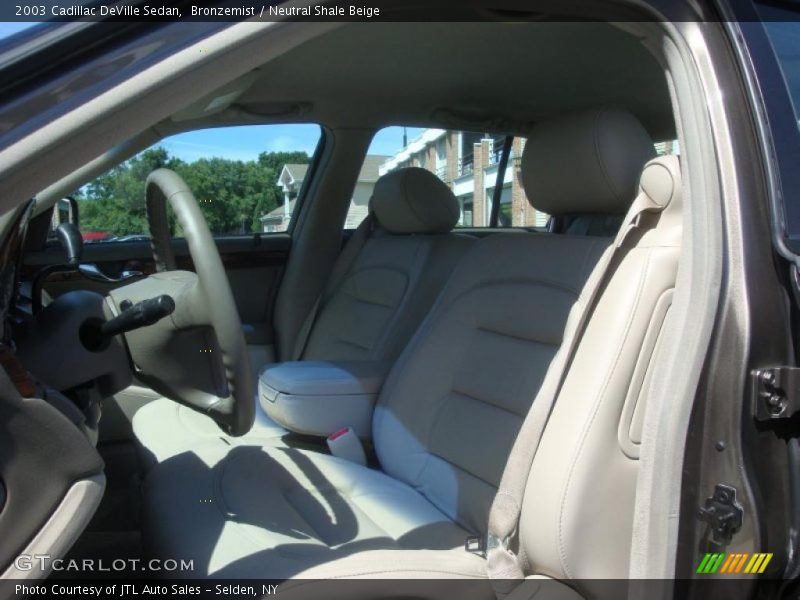 Bronzemist / Neutral Shale Beige 2003 Cadillac DeVille Sedan