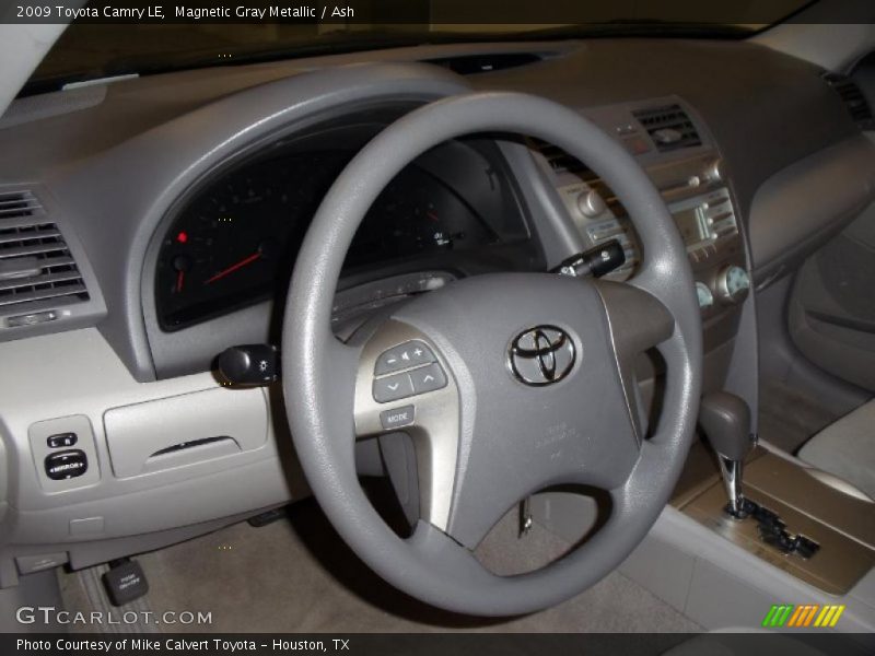 Magnetic Gray Metallic / Ash 2009 Toyota Camry LE