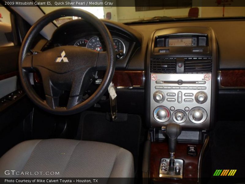 Quick Silver Pearl / Medium Gray 2009 Mitsubishi Galant ES