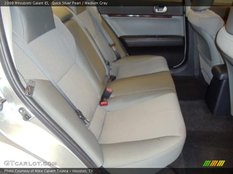 Quick Silver Pearl / Medium Gray 2009 Mitsubishi Galant ES