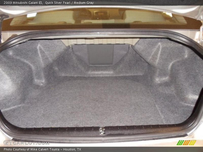 Quick Silver Pearl / Medium Gray 2009 Mitsubishi Galant ES