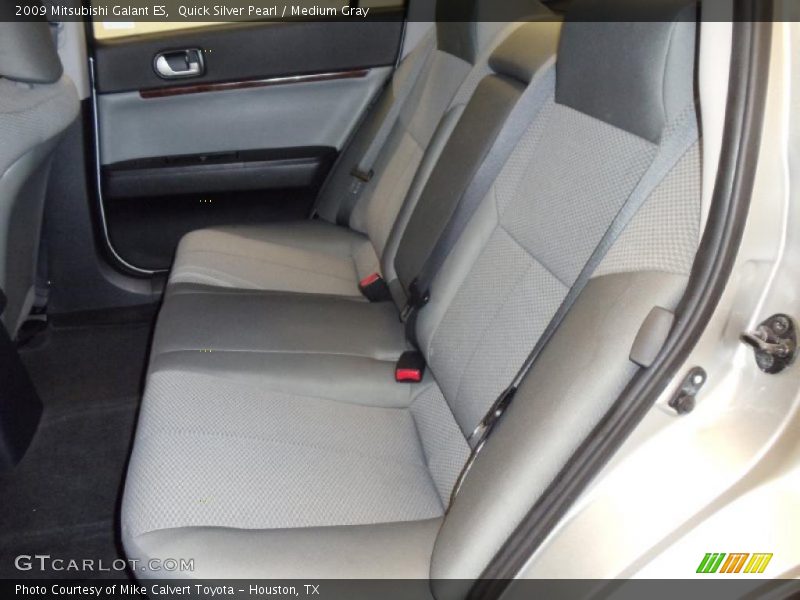 Quick Silver Pearl / Medium Gray 2009 Mitsubishi Galant ES