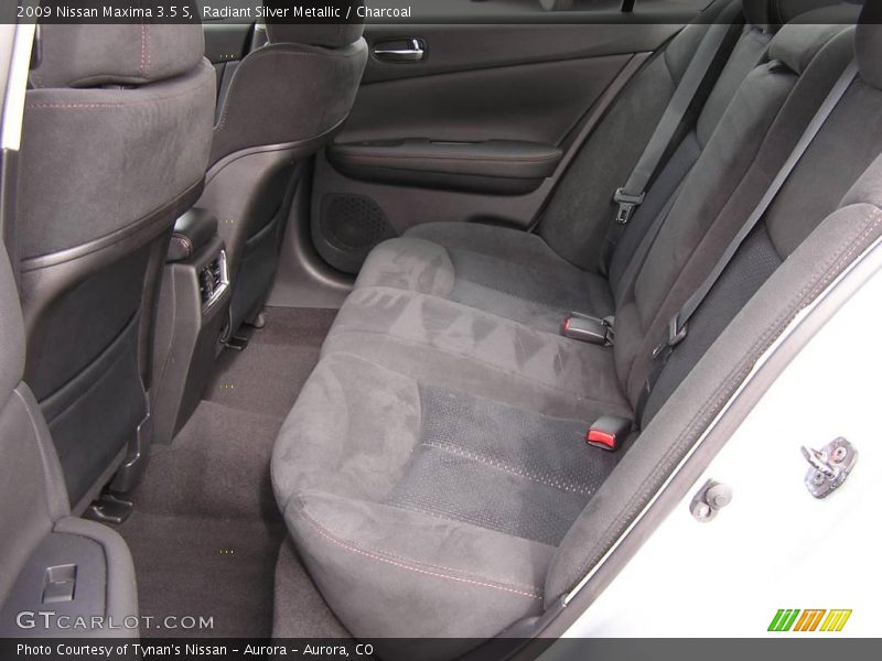 Radiant Silver Metallic / Charcoal 2009 Nissan Maxima 3.5 S