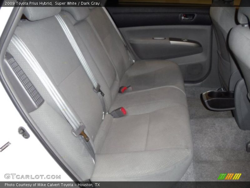 Super White / Dark Gray 2009 Toyota Prius Hybrid