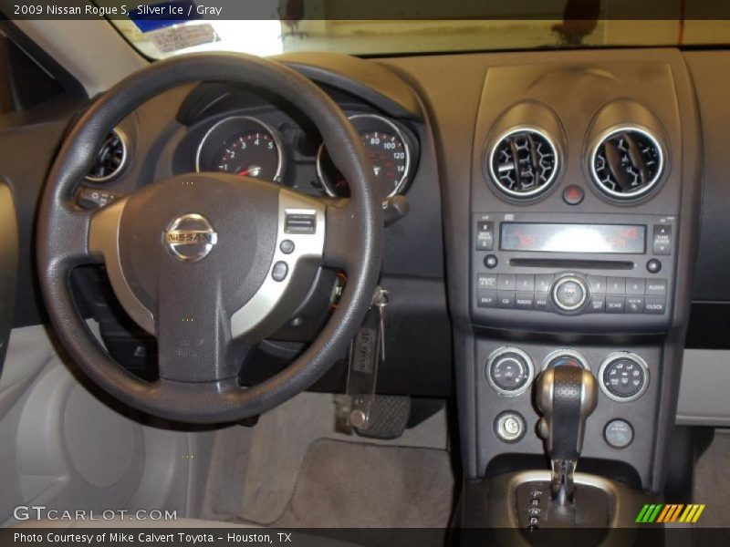 Silver Ice / Gray 2009 Nissan Rogue S