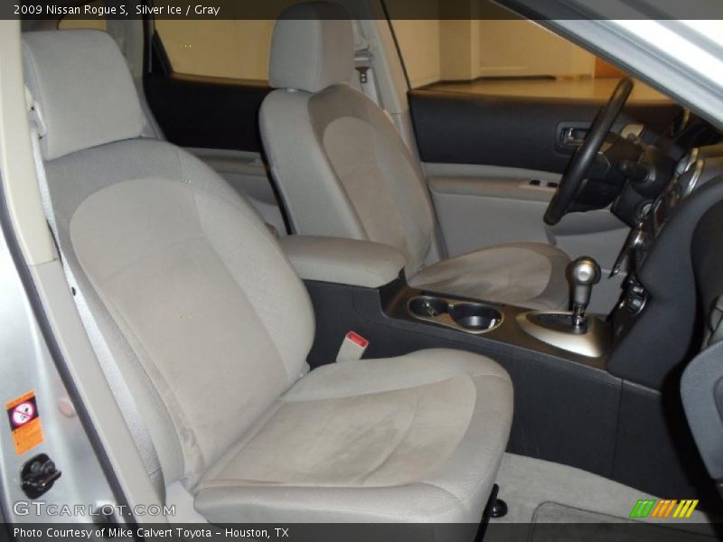 Silver Ice / Gray 2009 Nissan Rogue S