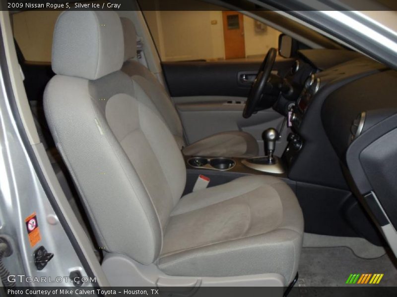 Silver Ice / Gray 2009 Nissan Rogue S