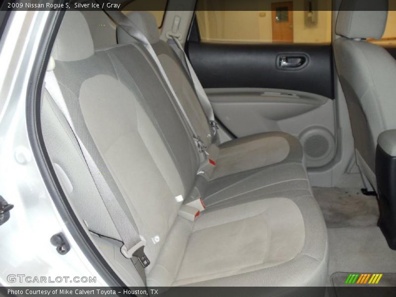 Silver Ice / Gray 2009 Nissan Rogue S