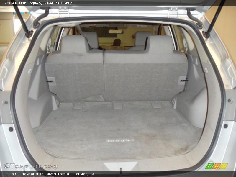 Silver Ice / Gray 2009 Nissan Rogue S