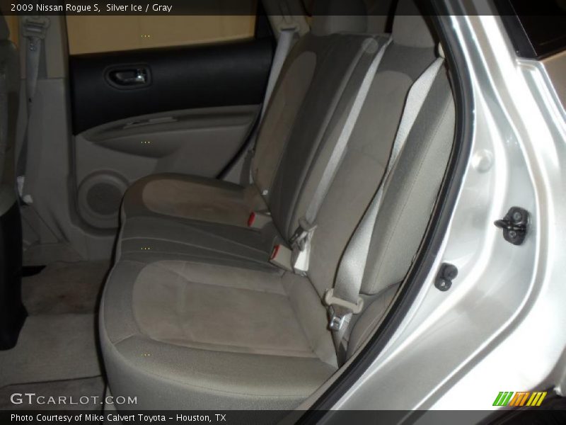 Silver Ice / Gray 2009 Nissan Rogue S