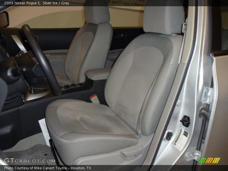 Silver Ice / Gray 2009 Nissan Rogue S