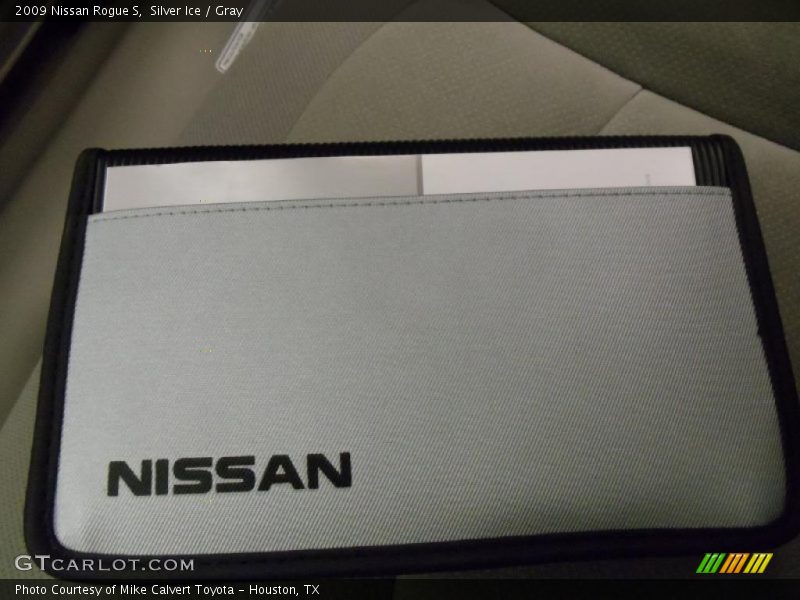 Silver Ice / Gray 2009 Nissan Rogue S