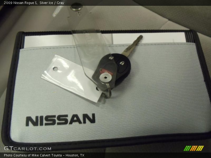 Silver Ice / Gray 2009 Nissan Rogue S