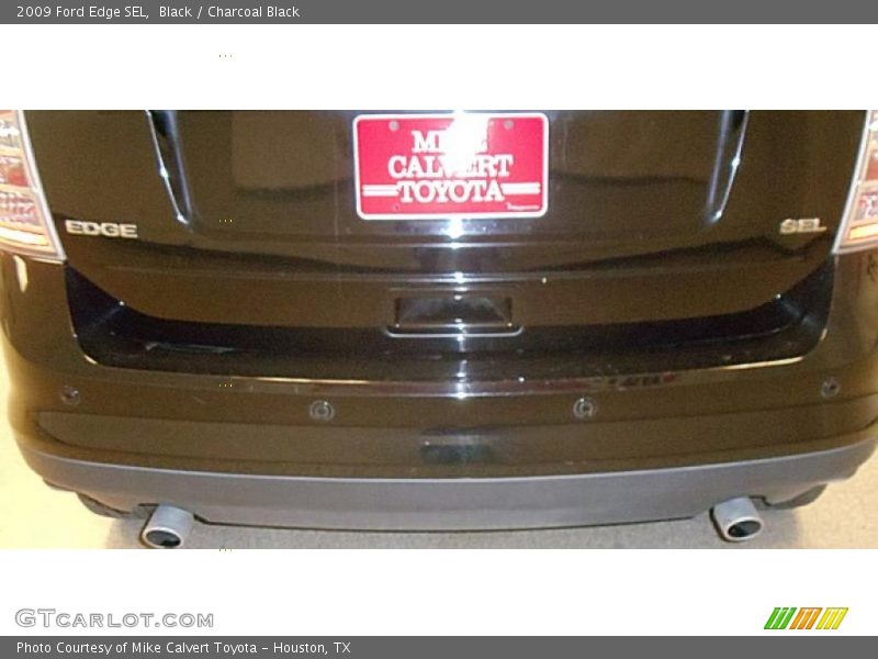 Black / Charcoal Black 2009 Ford Edge SEL