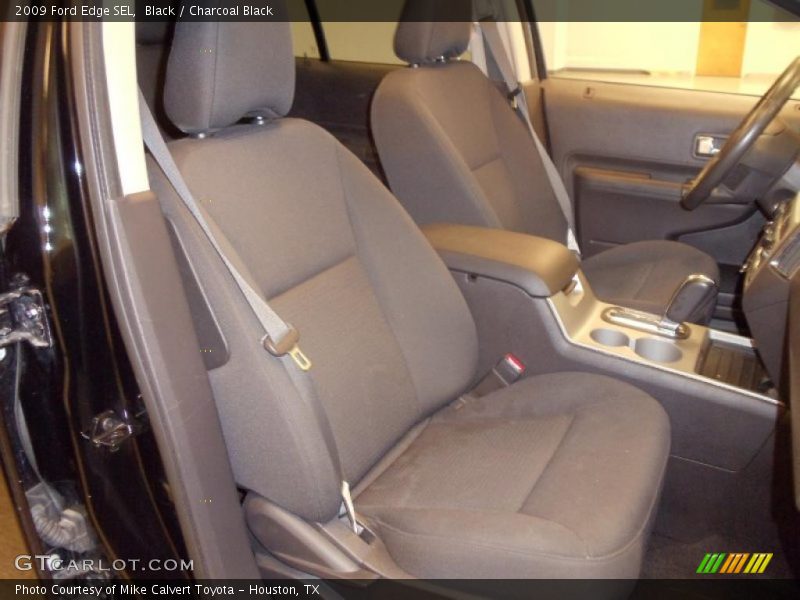 Black / Charcoal Black 2009 Ford Edge SEL