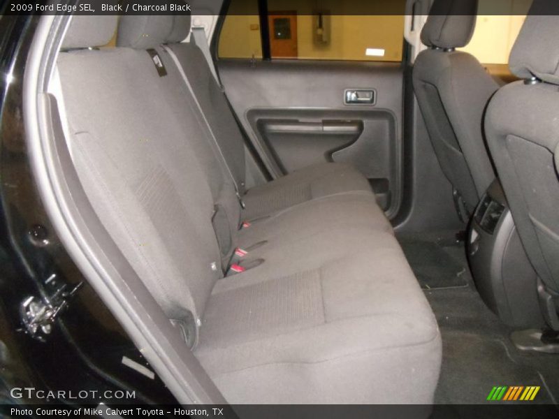 Black / Charcoal Black 2009 Ford Edge SEL